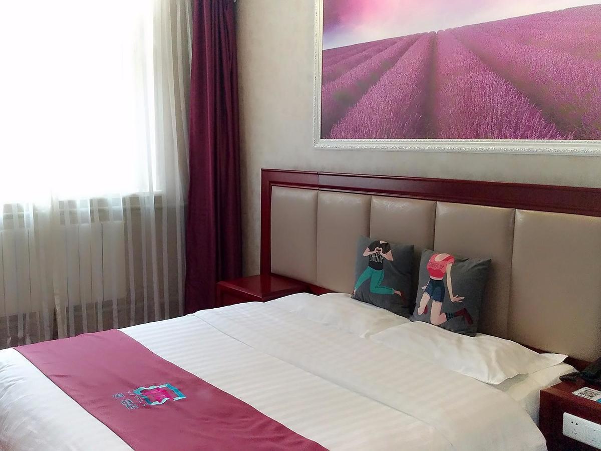 Pai Hotel Jinan Railway Staion North Plaza Dikou Road Exterior foto